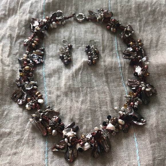 Jewelry - Peruvian handcrafted set